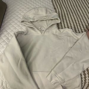 white lululemon hoodie!